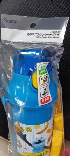 Skater 直のみプラワンタッチボトル 480ml SUNSUNのサムネイル