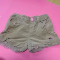 ミキハウスダブルBのB子ちゃんコールテンショートパンツ