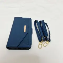 iPhone14pro ストラップホール付き カード収納 バッグ スタンド