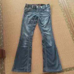 Something Vienus Jean ブーツカットデニム