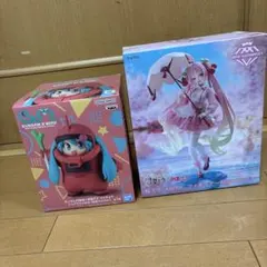 シャアザクぐるみ初音ミク& ARTIST MASTERPIECE+ 桜ミク
