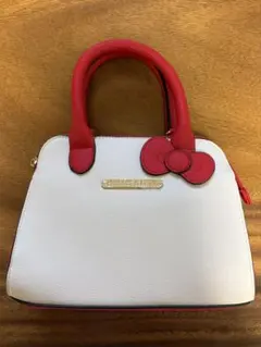 EIKOH HELLO KITTY ハローキティ リボン付きハンドバッグ