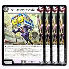❗️まとめ買いでお得❗️ツーキンカイソッQ 4枚　13