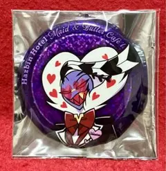 ハズビンホテル アニメイトカフェ アニカフェ 缶バッジ ヴァレンティノ
