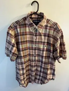 Ralph Lauren Blake 半袖シャツ チェック柄
