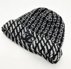 最終値下げ　極美品　CHANEL ニット帽