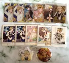 アイナナ ナギ 缶バッジ ぱしゃこれ ウエハース メタルカード