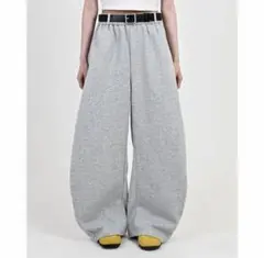 地底人オンライン　バルーンスウェットパンツ L2111