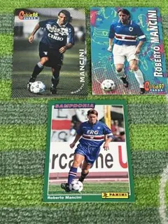 ① マンチーニ　Mancini カルチョ　Calcio スクデット　WCCF
