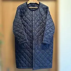 lavenham ラベンハム　ロングコート　キルティング　美品
