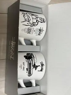 新品 STUSSY (ステューシー)渋谷パルコ限定 マグカップ コレクション 