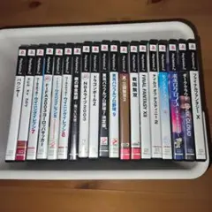 PS2ソフト コレクション19本セット大量処分