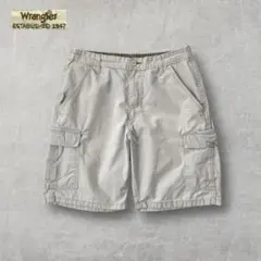 Wrangler イージーカーゴショーツ ハーフパンツ アウトドア W32のサムネイル