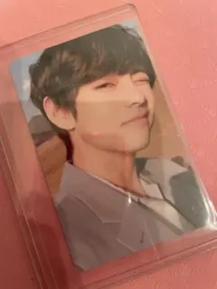 BTS V テヒョン トレカ テテ lys