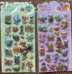 ⭐︎新品⭐︎ イタリアンブレインロッド 立体 3D シール2枚セット