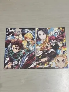 鬼滅の刃 無限列車編 入場者特典 第6弾 2枚セット