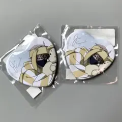桃源暗鬼 ハート 缶バッジ くじ パジャマバニー 皇后崎 迅 桃源暗鬼 オンラインくじ パジャマバニー ハート缶バッジ 皇后崎迅 3個