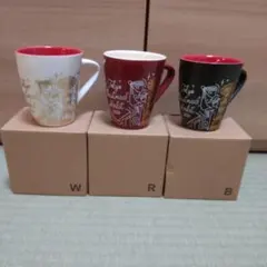 【３個セット】東京クリスマスマーケット 2024年マグカップ