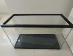 유리 어항 60cm 블랙 프레임