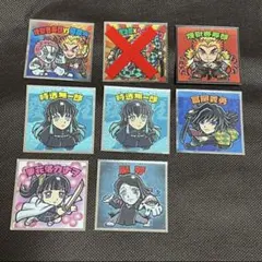 鬼滅の刃マンチョコ２ (第二弾)