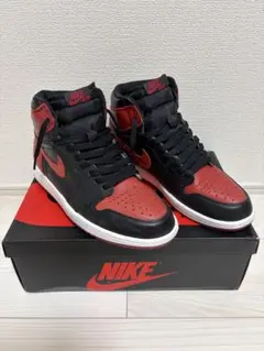 SLAM DUNK桜木花道着用AIR JORDAN 1ブレッド黒赤27㎝新品箱付 - メルカリ