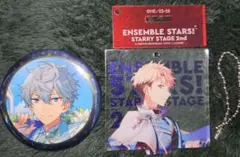 スタステ あんスタ Knights 瀬名泉 鳴上嵐 缶バッジ アクキー