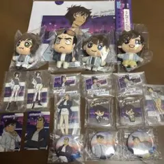 名探偵コナン セガラッキーくじ まとめ売り19点セット