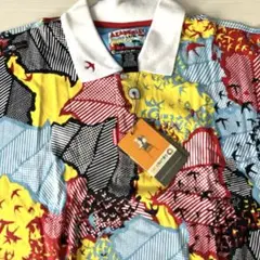 新品未使用品 akademiks ポロ半袖　XL定価7240