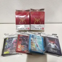 ロックマンエグゼ6 電脳獣グレイガ ファルザー スリーブ デッキケース