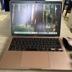 【Jun様専用】MacBook Air 13インチ　ゴールド 日本語配列