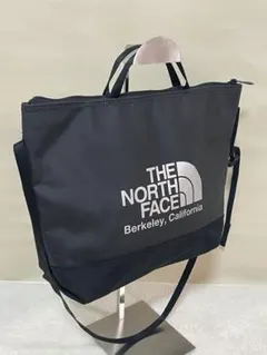 【美品】THE NORTH FACE ショルダーバッグ 黒 2way A4可のサムネイル