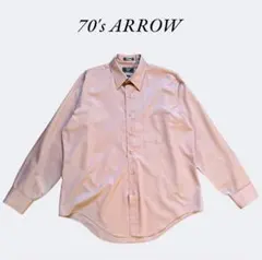 【古着屋 wordrobe CK】70’s Arrow シャツ