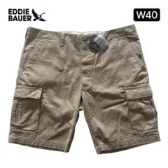 新品未使用　EDDIE BAUER　カーゴショーツ　40インチ　ビッグサイズのサムネイル