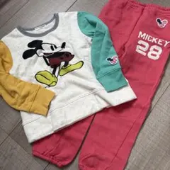 美品ミッキーセット120センチ