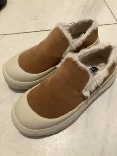 coen コーエン　ムートンライクスリッポン（23.5cm）