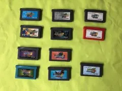 ロックマンエグゼ　GBAソフト セット