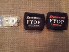 B'z 「FYOP」FINAL 12/21 ガチャ 限定チャーム リストバンド
