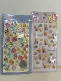 ディズニープリンセス しずくちゃん シール