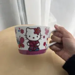 ハローキティ マグカップ 海外で購入　陶器製