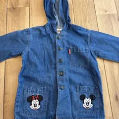 ミッキーマウス デニムジャケット