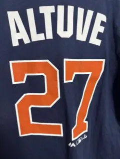 Majestic MLB ASTROS ALTUVE 27 Tシャツ XL - メルカリ