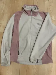 THE NORTH FACE フリースジャケット グレー/ピンク