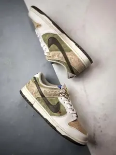 NIKE DUNK LOW 橄欖綠 26公分 全新未使用 IQ1118-220