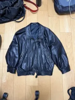 レザージャケット　jubian Mサイズのサムネイル