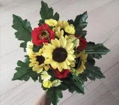 造花 ひまわりブーケ