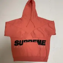 【supreme】パーカー　サーモンピンク　largeのサムネイル