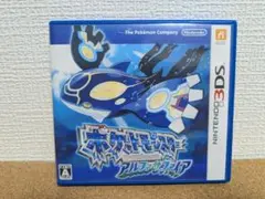 ポケットモンスター　アルファサファイア　ジャンク品