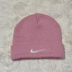 NIKE ピンク ニット帽のサムネイル
