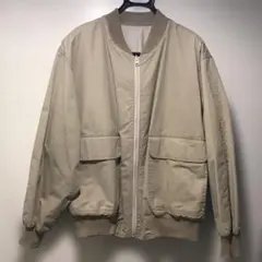 dunhill ダンヒル　ベージュ ジャンパー・ブルゾン　メンズ