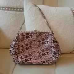 花柄 ハンドバッグ